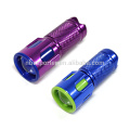 Mini lampe torche en aluminium